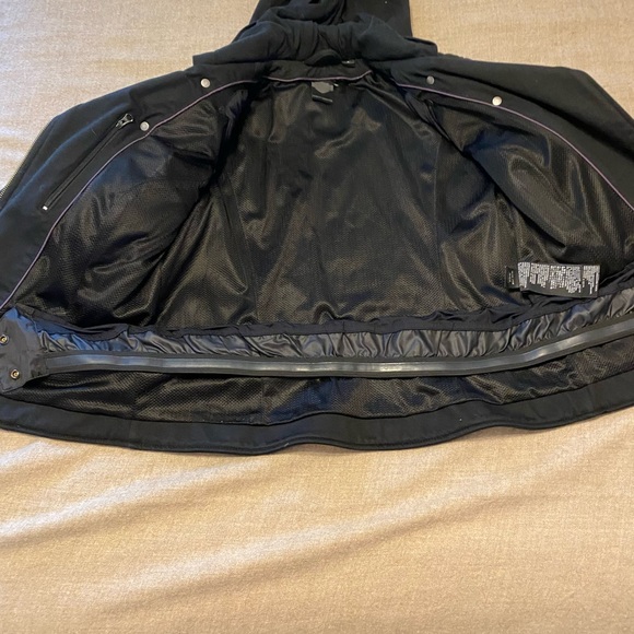 Harley-Davidson Women’s Black Label Reinforced arising Hooded Jacket - Picture 5 of 10